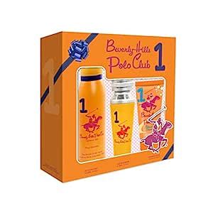Beverly Hills Polo Club Gift Set No.1 for Women's Eau De Parfum 50ml ...
