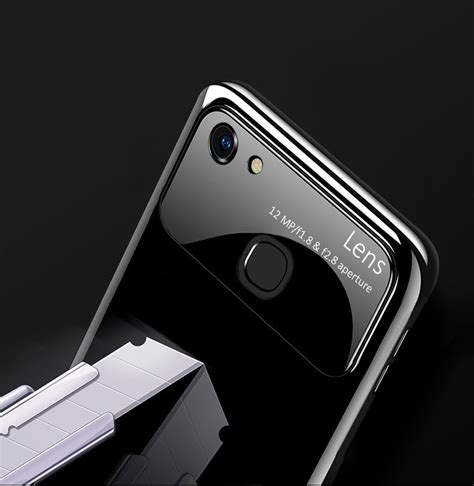 Vaku ® Vivo V7 Plus Polarized Glass Glossy Edition PC 4 Frames + Ultra ...