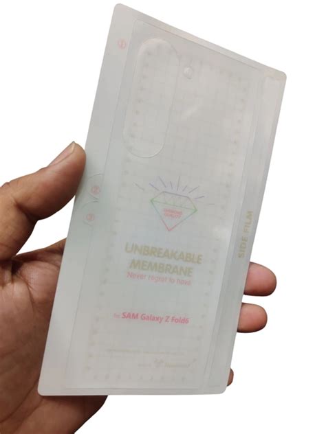 Samsung Galaxy Fold 6 Full Set Screen Protector