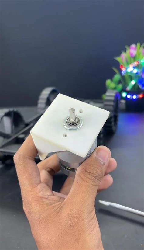 3D Printed Mount for 775 DC Motor | Only Body – Harish Projects