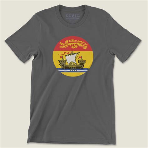 New Brunswick Flag Roundel Tee - Civil Standard