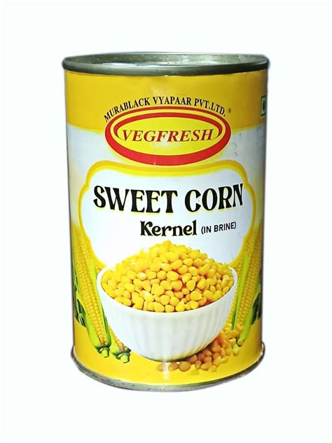 Konfiz Vegfresh Sweet Corn Kernels in Brine – 450g | Ready-to-Eat ...