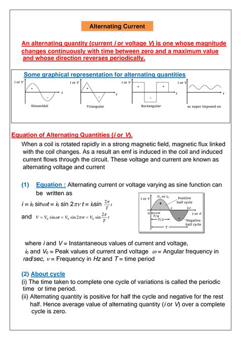 Alternating Current Solutions