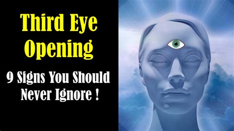 9 Strange Things You will Experience if Your Third Eye is Opening ...