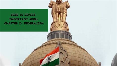 CBSE 10th Social Science Board Exam 2020: Important MCQs of Civics ...