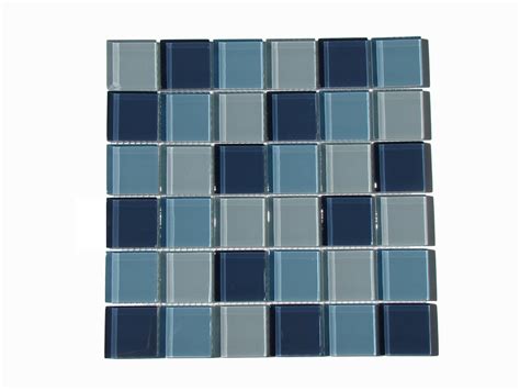 Interceramic INSBG2X2ARC Shimmer Blends Glass Mosaic Tile, 2-by-2-Inch ...