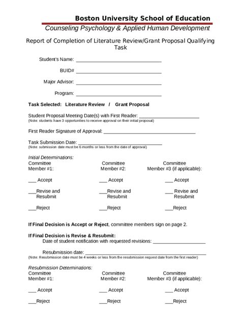 Report of Completion of Comprehensive Task Doc Template | pdfFiller