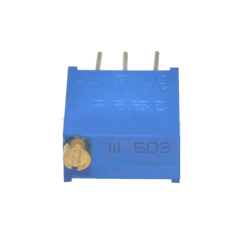 50KΩ 3296P Trimpot Potentiometer