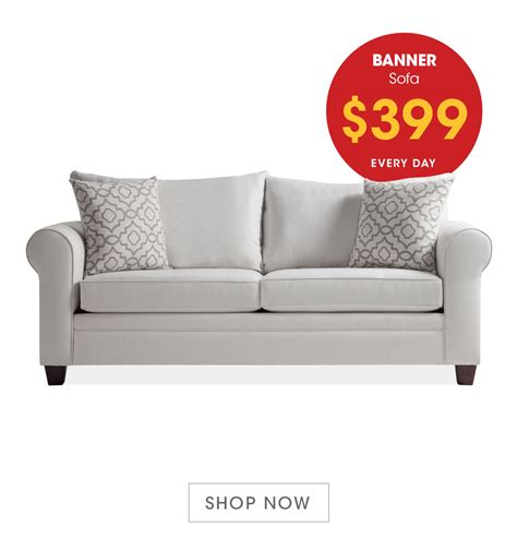 Bobs Discount Furniture: Outlet Values Starting at $99! | Milled