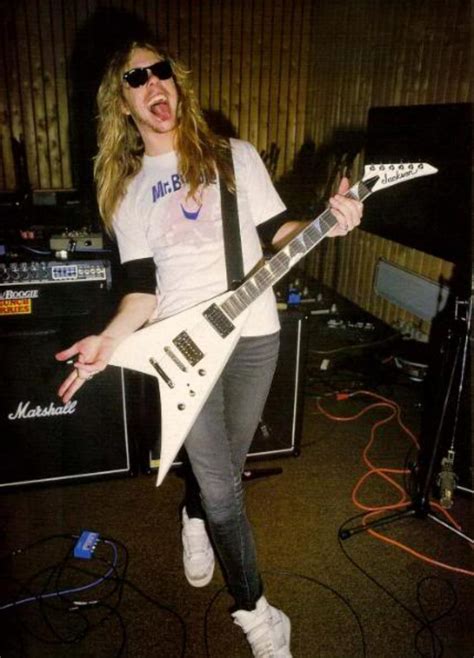 James Hetfield 80s Live