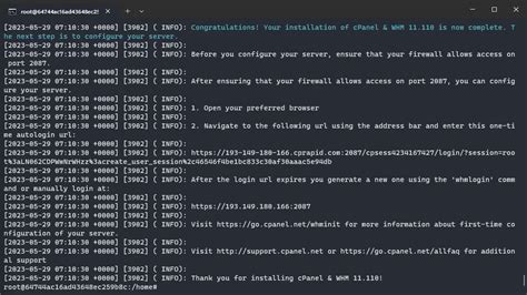 Install cPanel Using Putty 的图像结果
