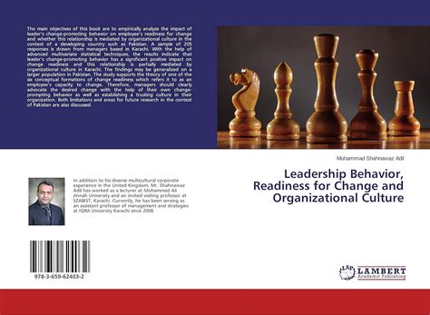 Buy Leadership Behavior, Readiness for Change and Organizational ...