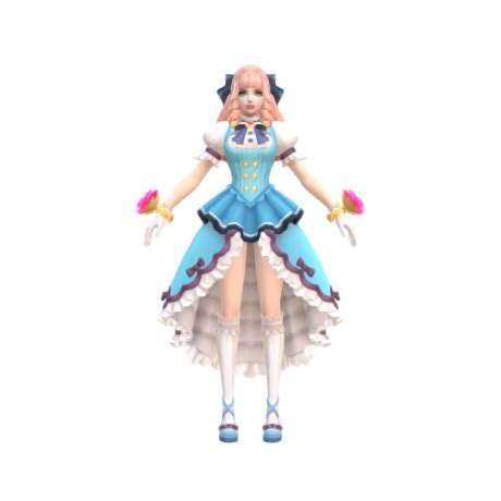 p3d.in - Guinevere - Fleur de Bleau