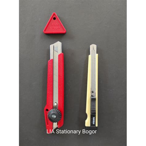 Jual Cutter Kenko Kecil A300 /Besar L500 /Isi Cutter Kecil A100 /Besar ...