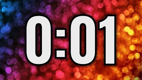 1 Second Timer Challenge 的图像结果