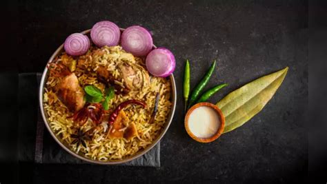 Hyderabad Reigns As Biryani Capital With Record Online Orders ...