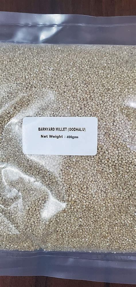 Ikshvaku Organic Barnyard Millet | Sanwa | Oodalu | India | Ubuy