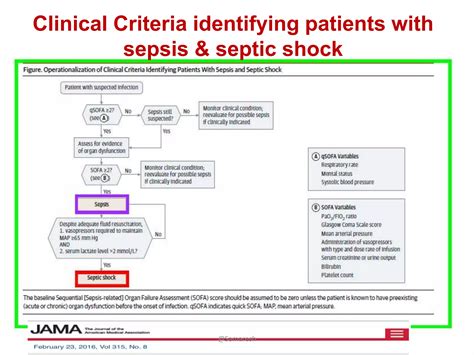 Management of sepsis and septic shock | PPTX