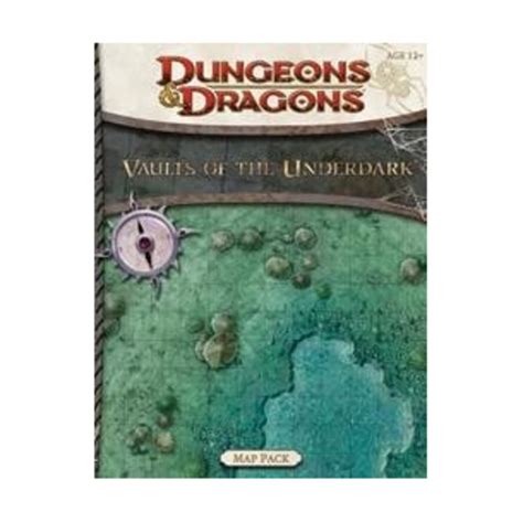 Buy Vaults of the Underdark - Map Pack (Dungeons & Dragons) Book Online ...