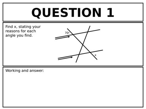Parallel Lines Lesson Explanation 的图像结果