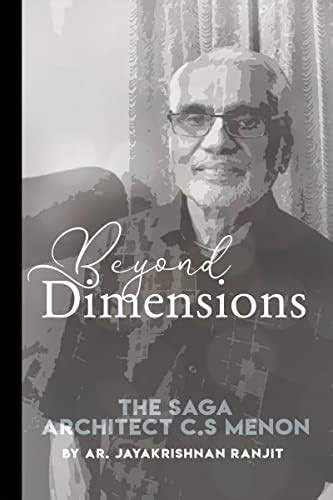 Buy Beyond Dimensions : The Saga of Ar. C S Menon Book Online at Low ...