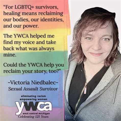This Pride Month, Victoria is bravely sharing her story as an LGBTQ+ ...