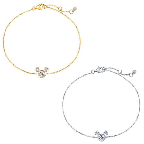 Mickey Mouse Icon Bracelet by CRISLU | Disney Store