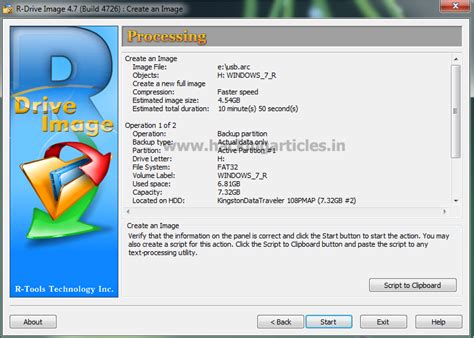 How to Create Forensics Image of PC using R-Drive Image - Hacking Articles