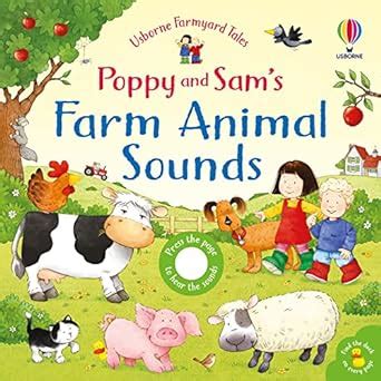 Poppy and Sam's Farm Animal Sounds (Farmyard Tales Poppy and Sam ...