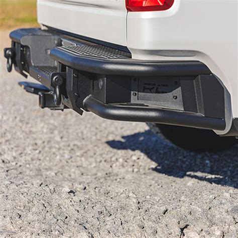 RoughCountry Rough Country Tubular Rear Bumper for Chevy India | Ubuy