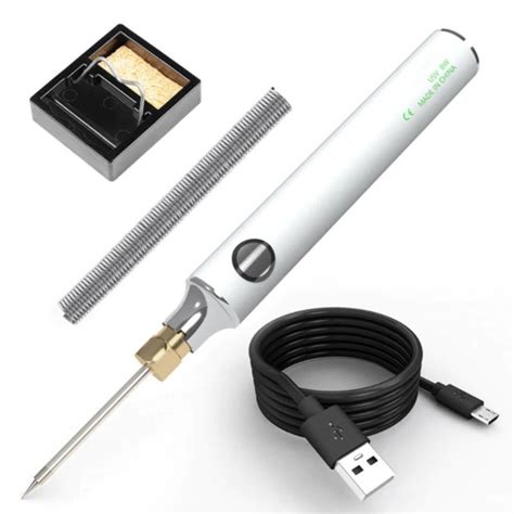 Probots PCB Helping Hand with Magnifier & Soldering Iron Stand 5 LED ...