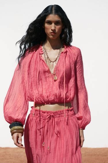 Women's Crop Tops | ZARA India