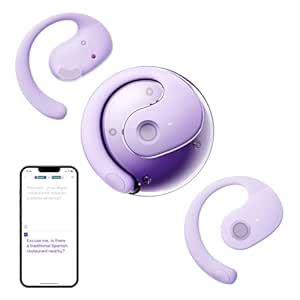 Xmenha Translation Earbuds Real Time, 144 Languages Translation Device ...