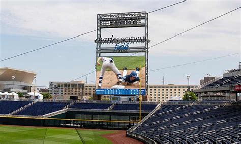 Charles Schwab Field Omaha Gets Video Display Upgrade - stadiaworld