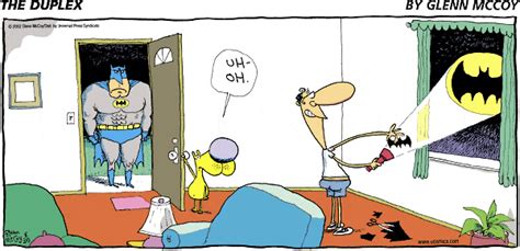 The Duplex by Glenn McCoy for August 25, 2002 - GoComics