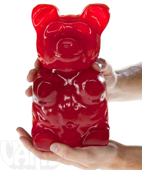 Marshmallow Giant Gummy Bear at Lawrence Henry blog
