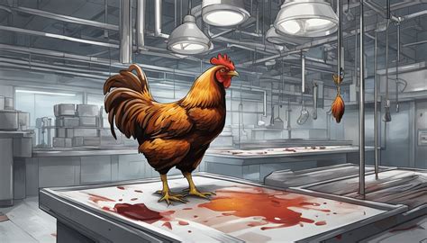 Image result for Chickens Getting Slaughtered