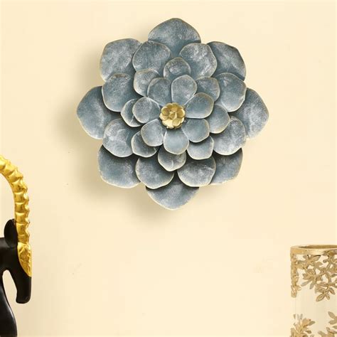 Buy VEDAS Veda Metal Flower Wall Accent from Vedas at just INR 5199.0