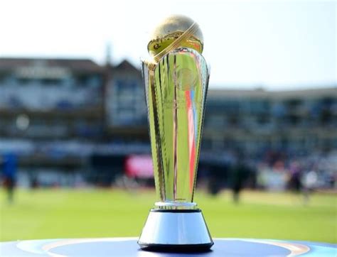 Newsband - ICC announces schedule of Men’s Champions Trophy 2025