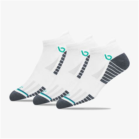 BAMBOS Eco Touch Men's Sports Socks, Pack of 3 – Soxco