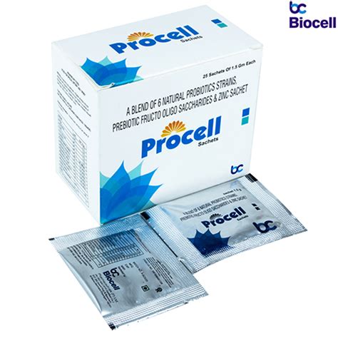 PROCELL SACHET Biocell Pharmaceuticals Pvt. Ltd.