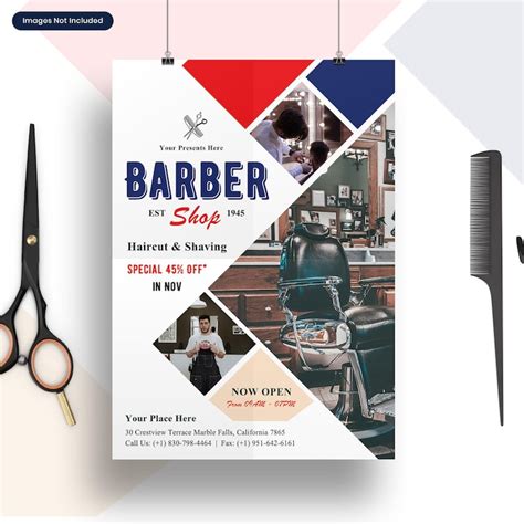 Barber flyer Images - Free Download on Freepik