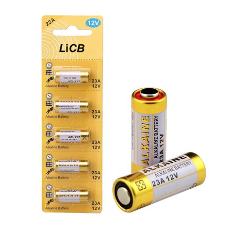 Buy LiCB A23 23A Batteries MN21 23AE GP23 21/23 Batteries Miniature 23a ...