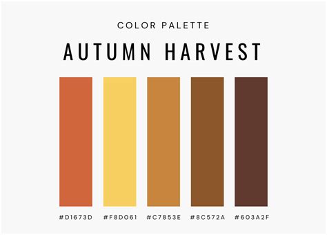 Harvest Color Palette