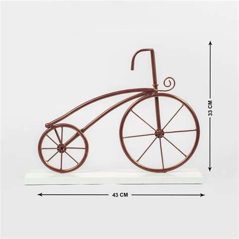 Buy VEDAS Metal Roma Cycle Table Accent from Vedas at just INR 4299.0