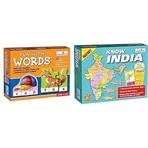Buy Creative Educational Aids P. Ltd. - CRE0639 Fun with Words Puzzle ...