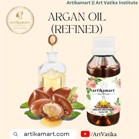 Refined Argan Oil | Nourishing and Versatile | Artikamart