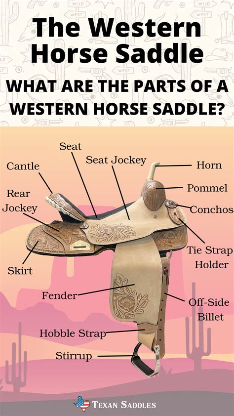 Parts Of The Western Saddle Colorado Roughout Cody Trail Saddle