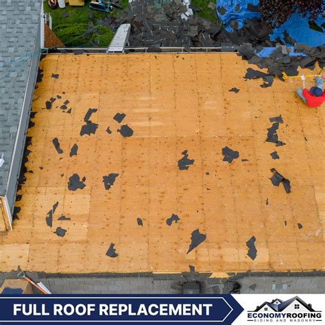 Roof Replacement - Economy Roofing : Your Go-To For Roofs