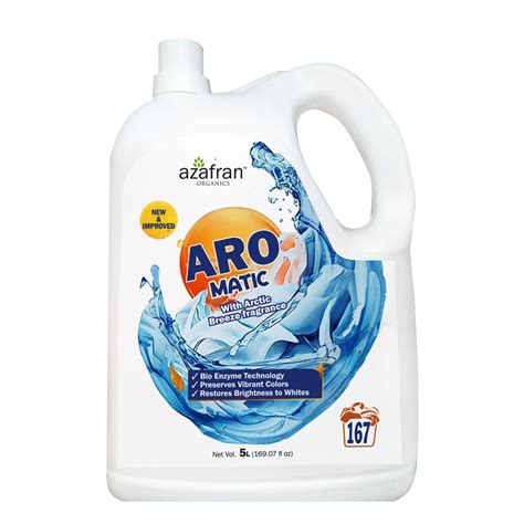 Buy Azafran Organics ARO MATIC Liquid Detergent with Arctic Breeze ...
